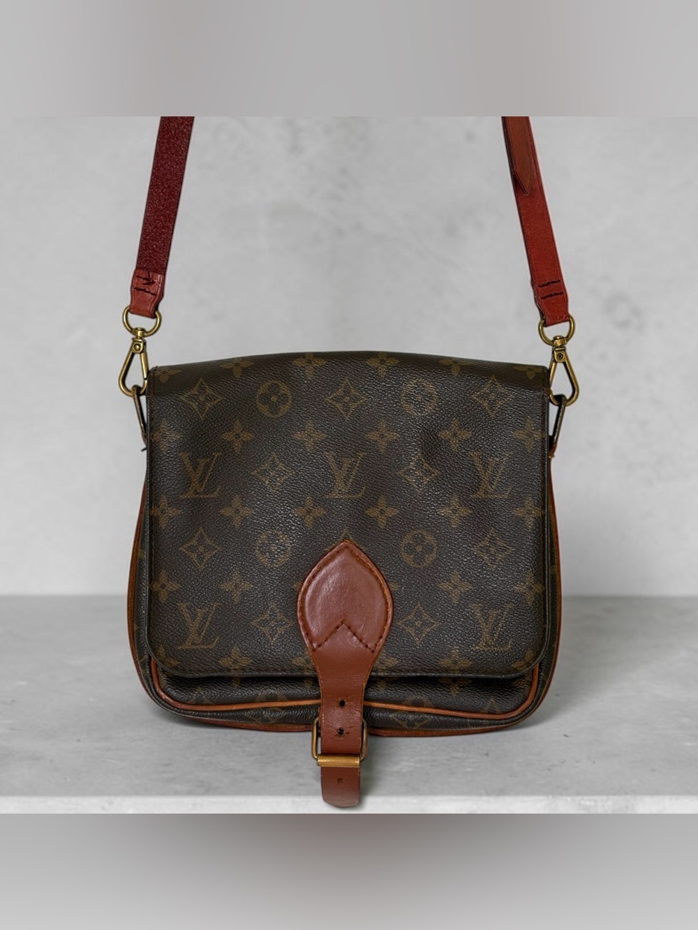Louis Vuitton Monogram Cartouchière Vintage
Crossbody Bag